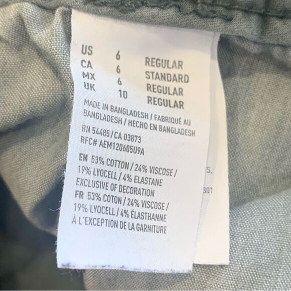 American Eagle Jegging Size 6 Gray - Picture 7 of 9